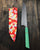 Handmade Chefs Knife with Aqua Composite Handle