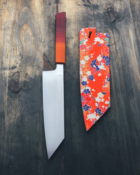 Handmade Chefs Knife with Composite Handle