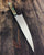 247mm Chefs Knife with Dyed Hackberry