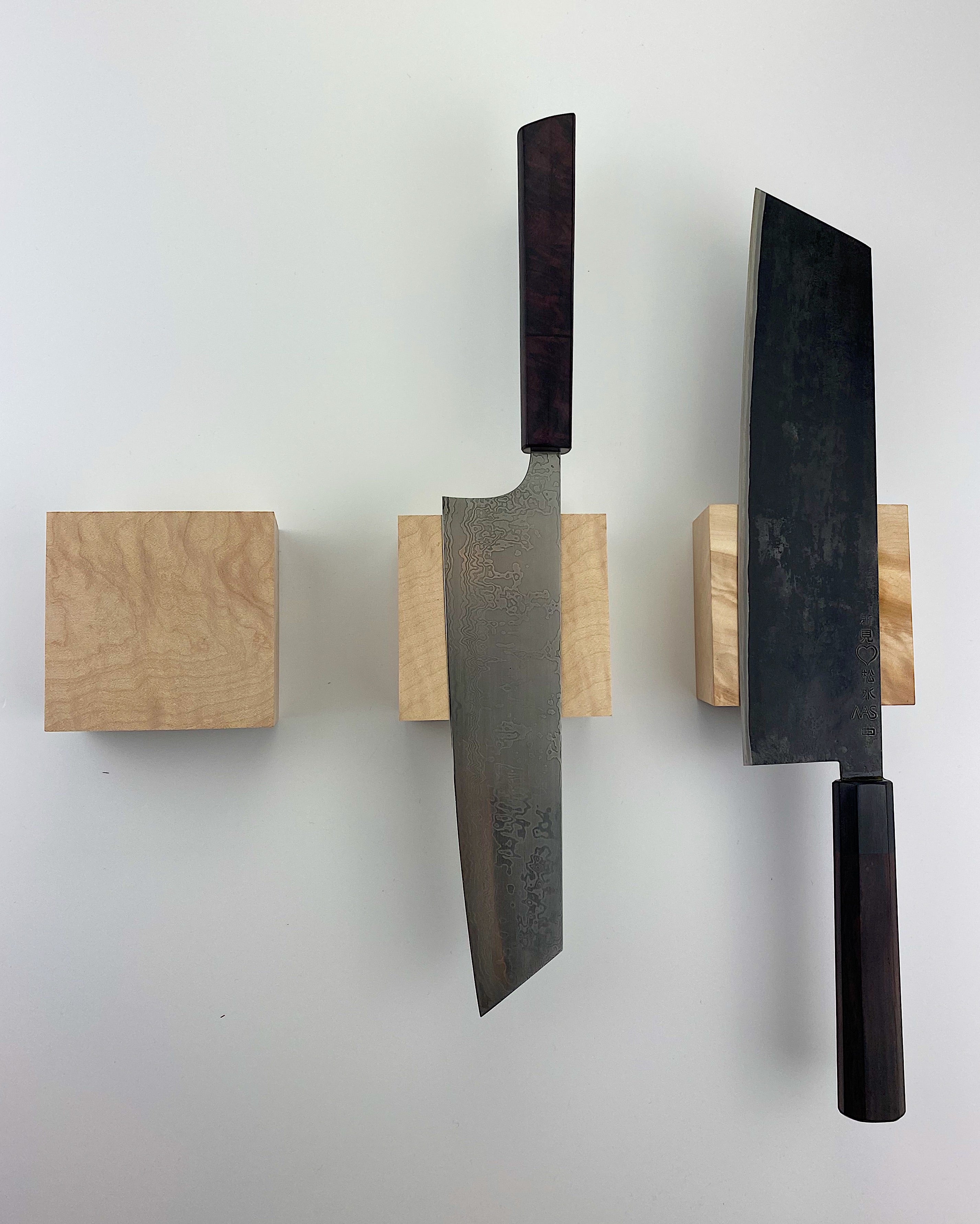 Kitchen Magnetic Knife Block